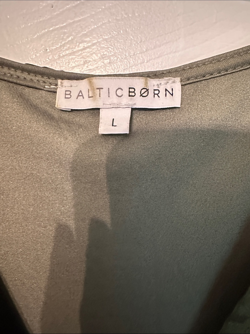 Baltic Born Olive Green Maxi Dress - Picture 2 of 3
